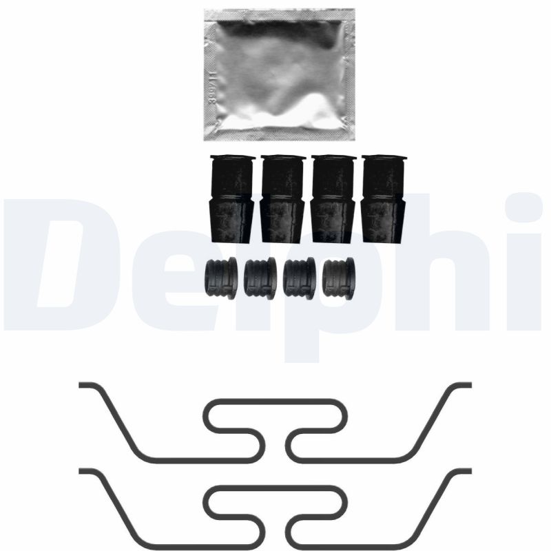 Accessory Kit, disc brake pad