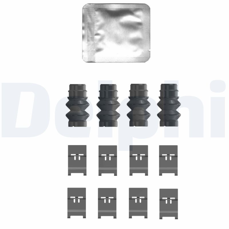 Accessory Kit, disc brake pad