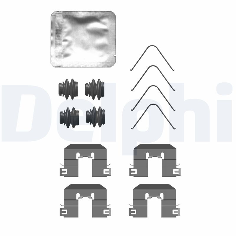 Accessory Kit, disc brake pad