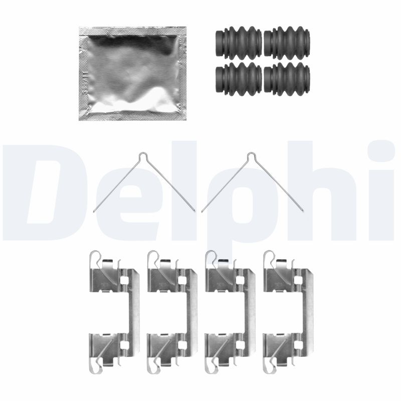 Accessory Kit, disc brake pad