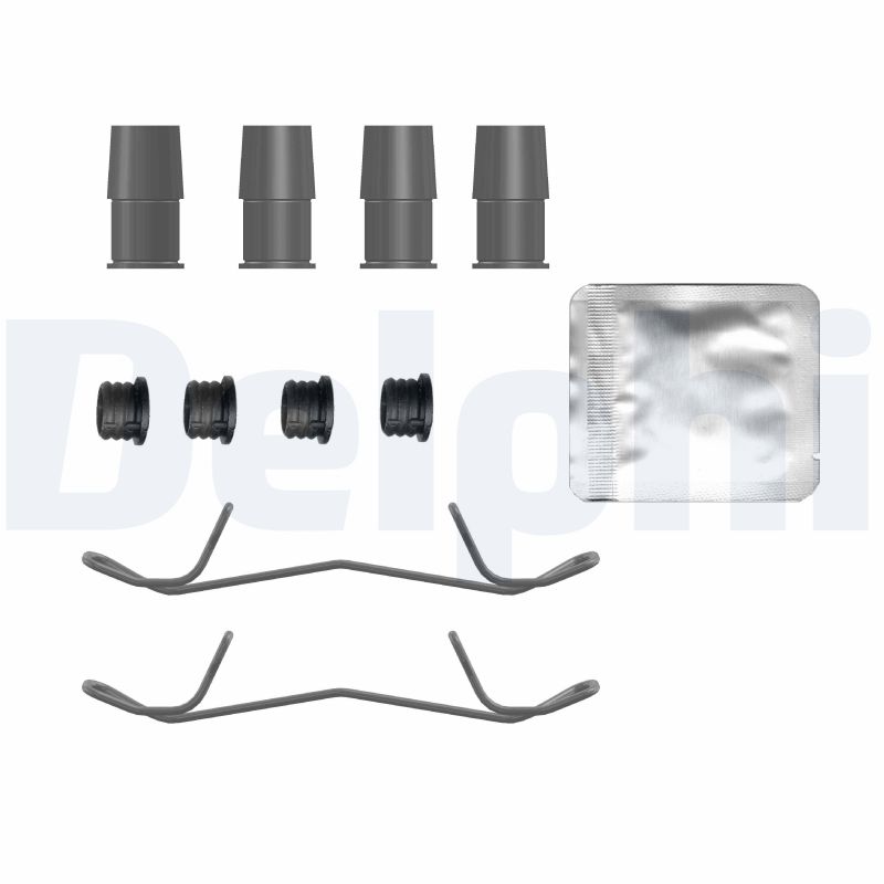 Accessory Kit, disc brake pad