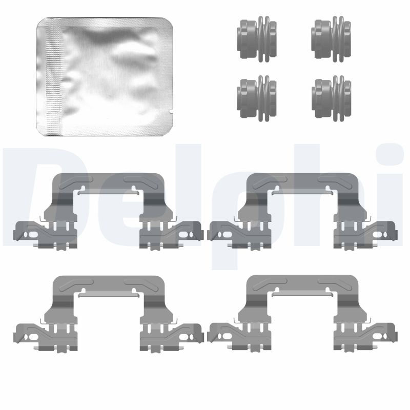 Accessory Kit, disc brake pad