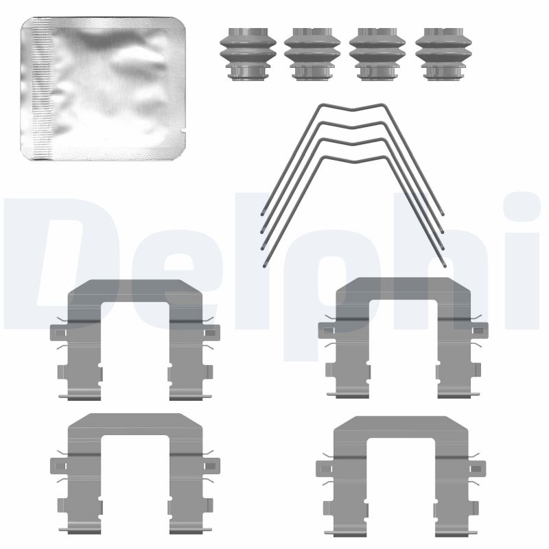 Accessory Kit, disc brake pad