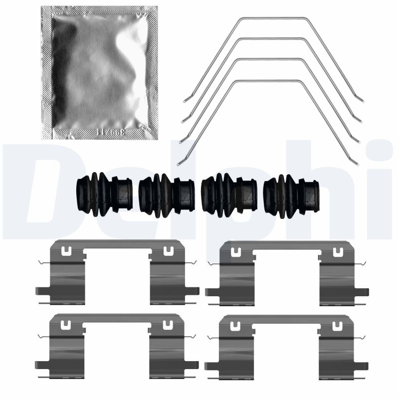 Accessory Kit, disc brake pad