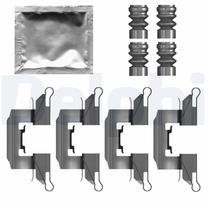 Accessory Kit, disc brake pad