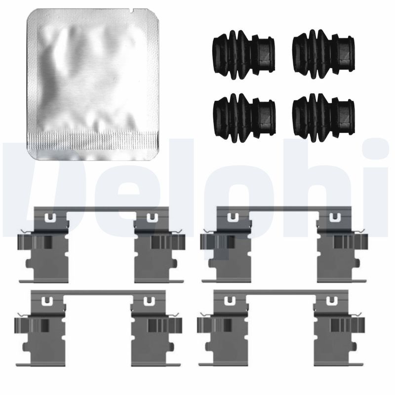 Accessory Kit, disc brake pad