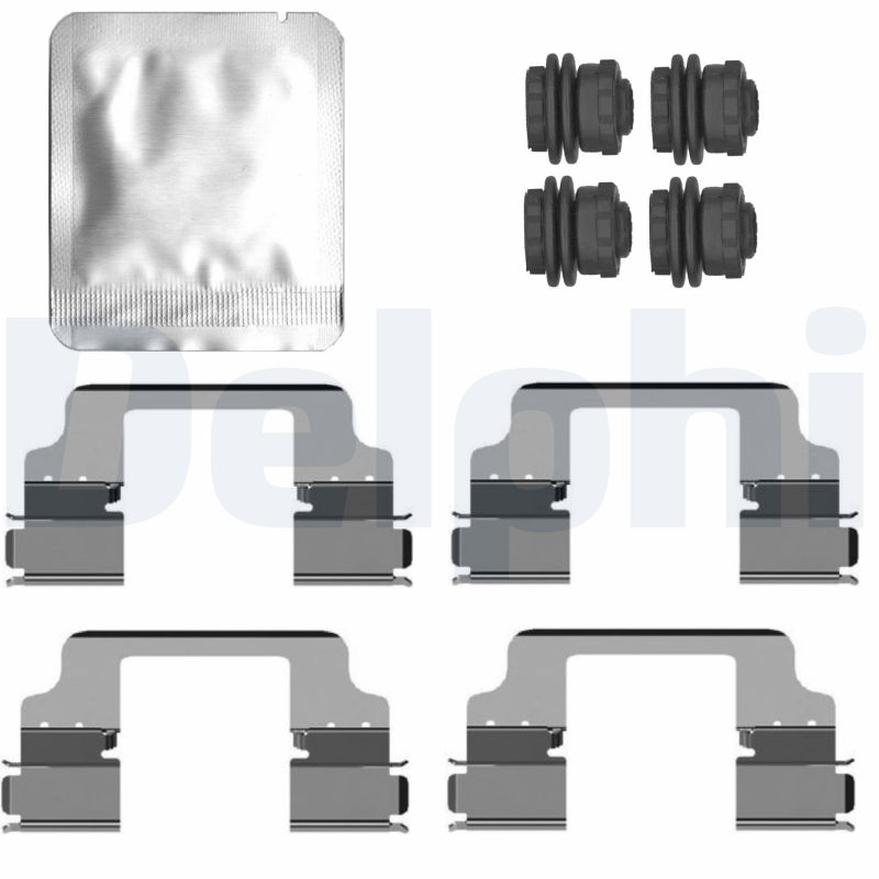 Accessory Kit, disc brake pad