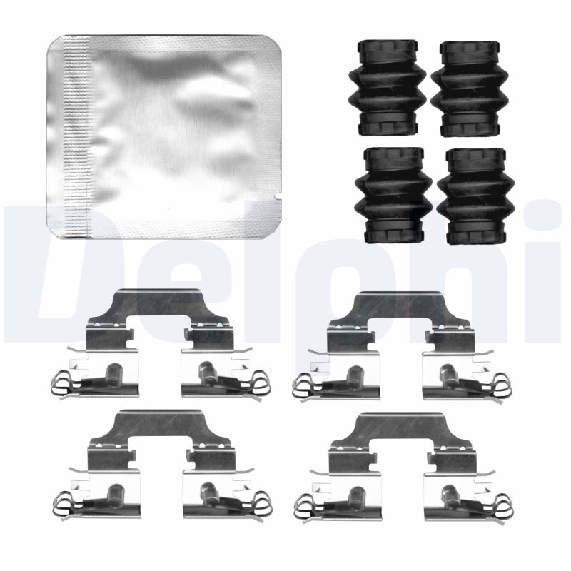 Accessory Kit, disc brake pad