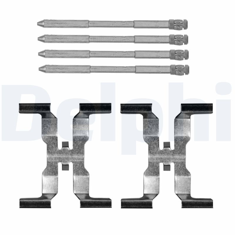 Accessory Kit, disc brake pad