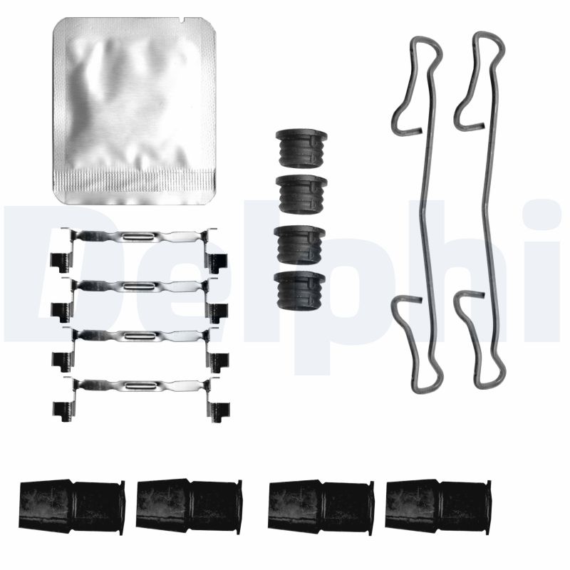 Accessory Kit, disc brake pad