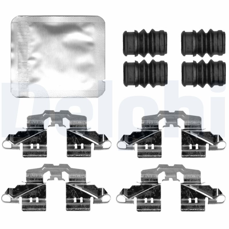 Accessory Kit, disc brake pad