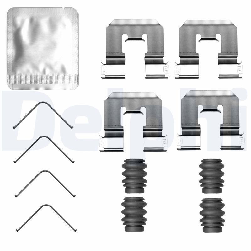 Accessory Kit, disc brake pad