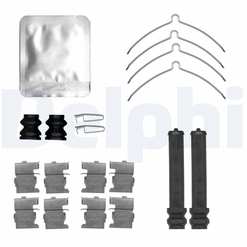 Accessory Kit, disc brake pad