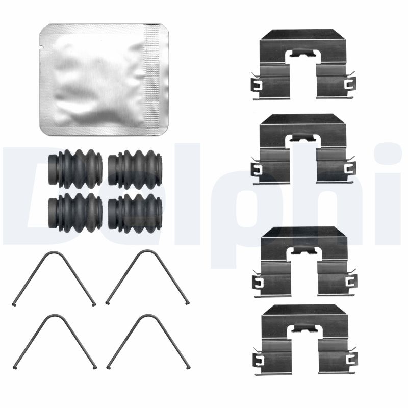 Accessory Kit, disc brake pad