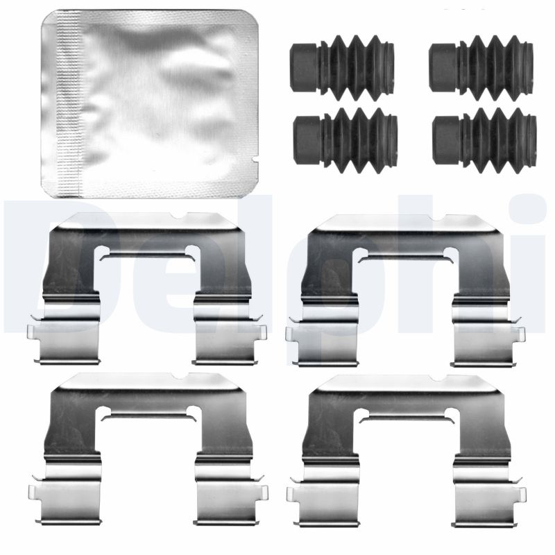 Accessory Kit, disc brake pad