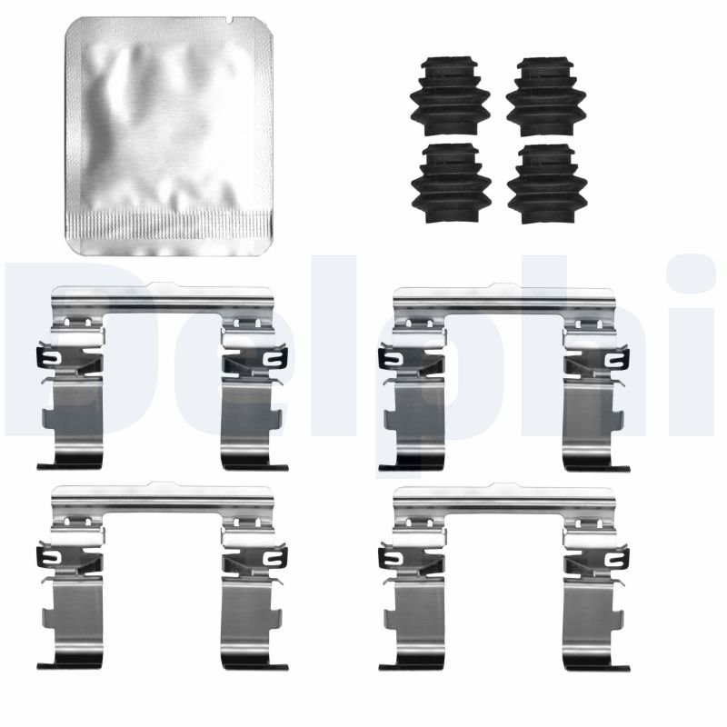 Accessory Kit, disc brake pad