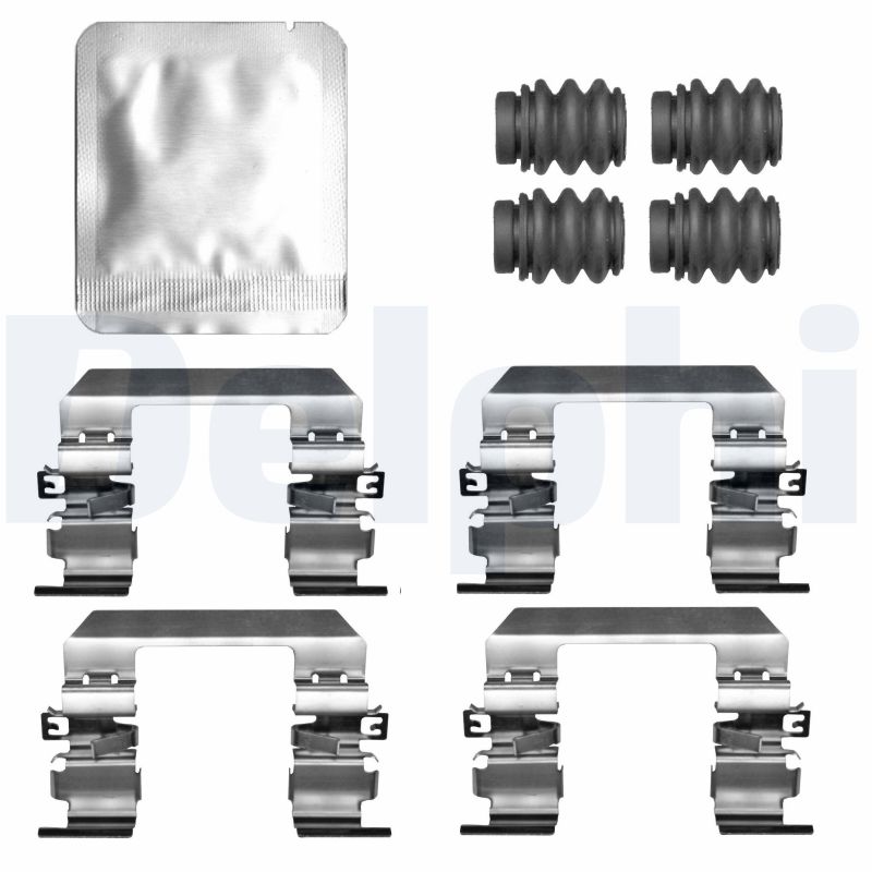 Accessory Kit, disc brake pad