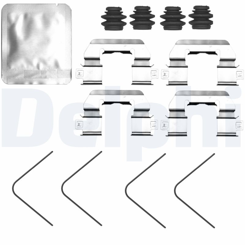 Accessory Kit, disc brake pad