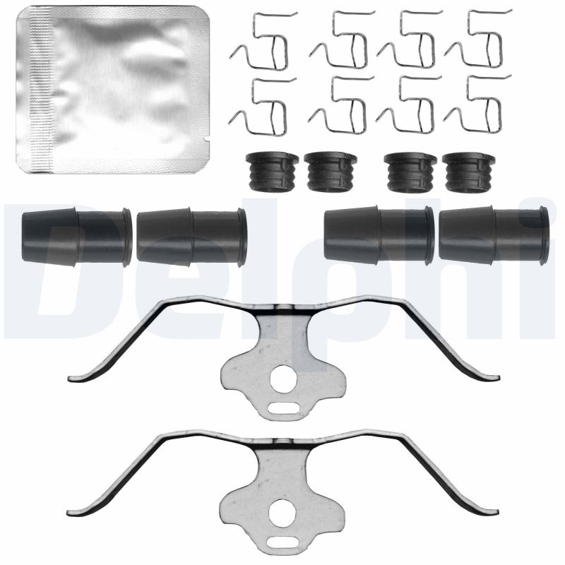 Accessory Kit, disc brake pad