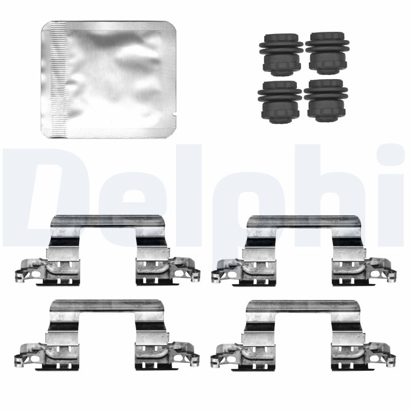 Accessory Kit, disc brake pad