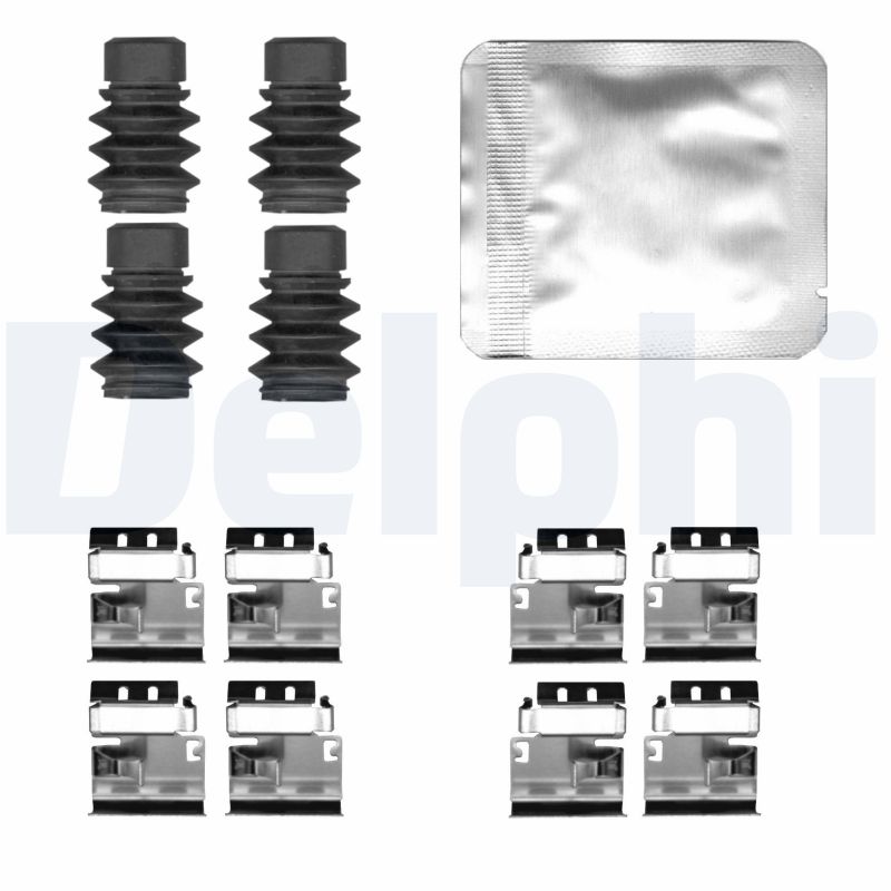 Accessory Kit, disc brake pad