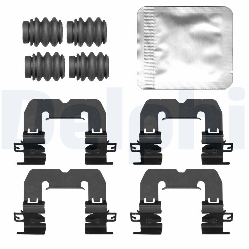 Accessory Kit, disc brake pad