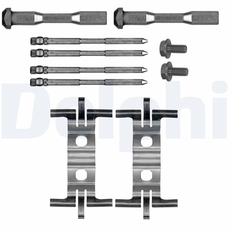 Accessory Kit, disc brake pad