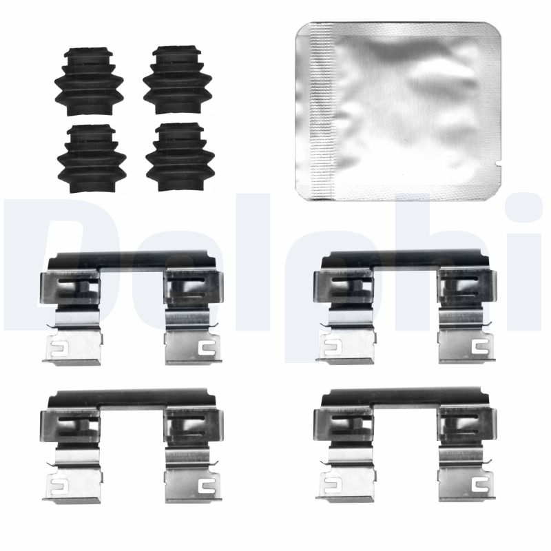 Accessory Kit, disc brake pad