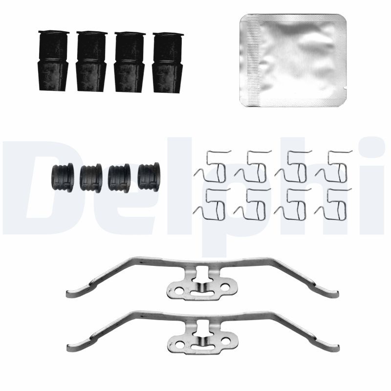 Accessory Kit, disc brake pad