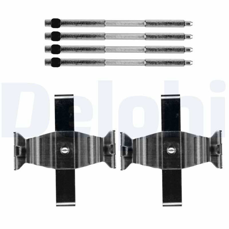 Accessory Kit, disc brake pad