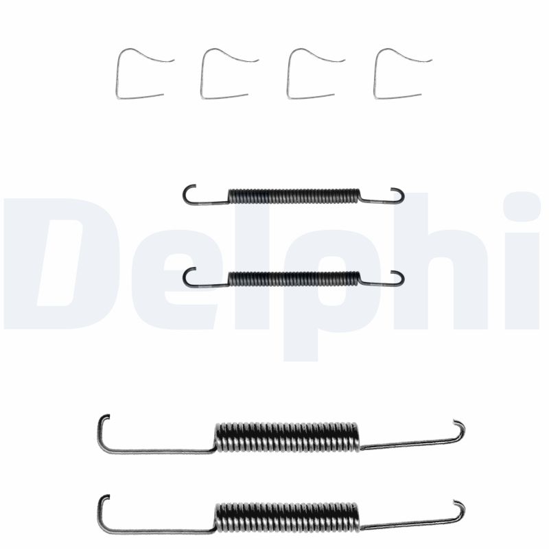 Accessory Kit, brake shoes