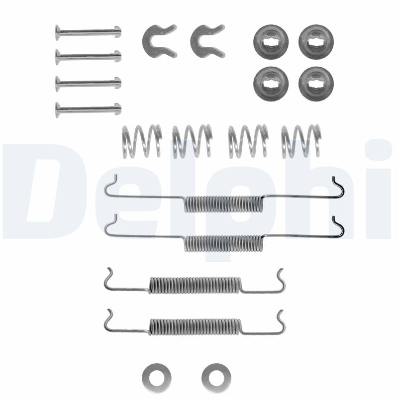 DELPHI LY1009 Kit accessori, Ganasce freno-Kit accessori, Ganasce freno-Ricambi Euro