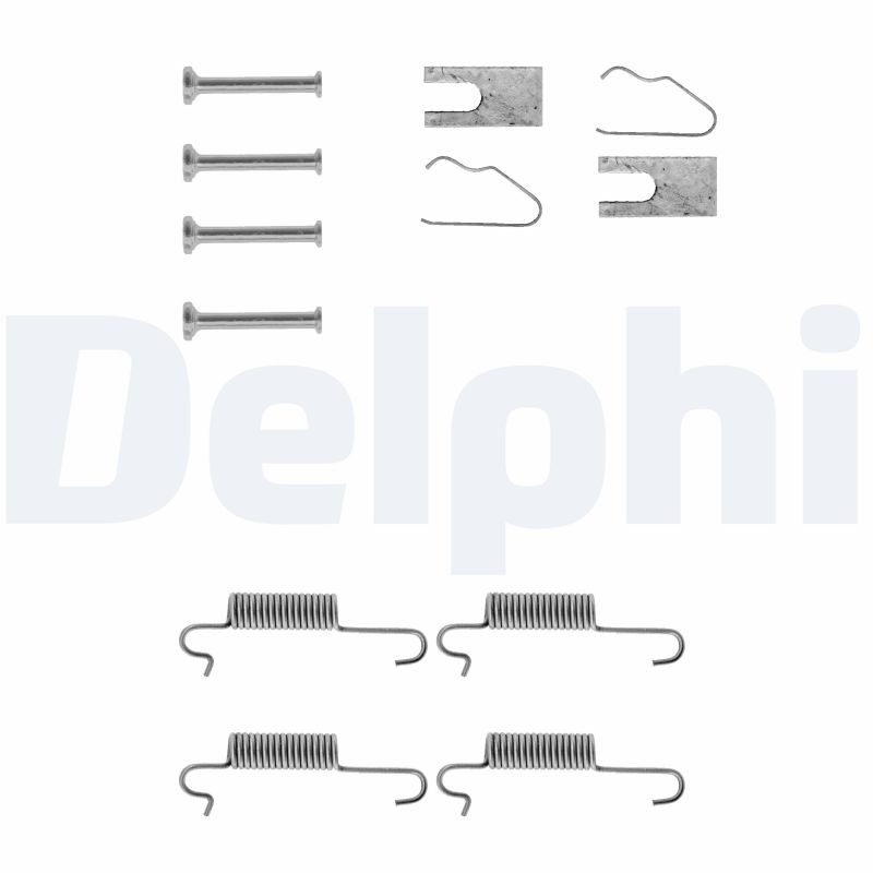 Accessory Kit, brake shoes