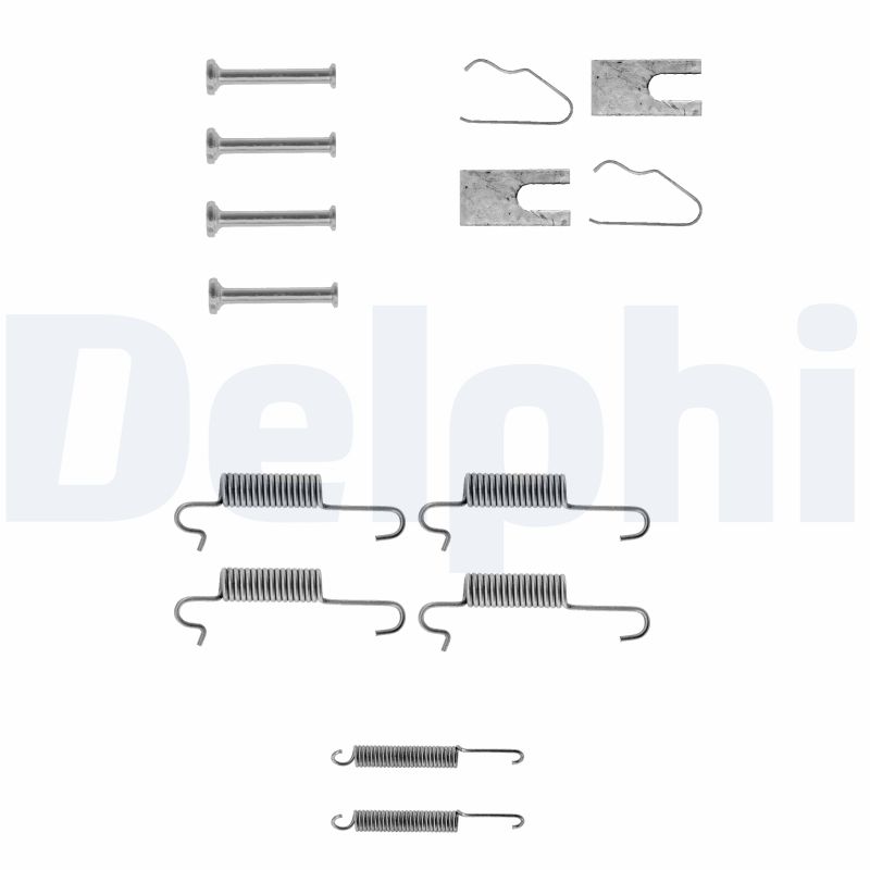 Accessory Kit, brake shoes