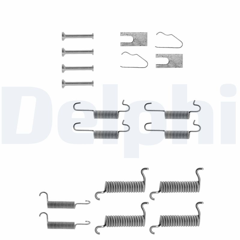 Accessory Kit, brake shoes