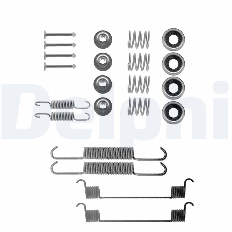 Accessory Kit, brake shoes