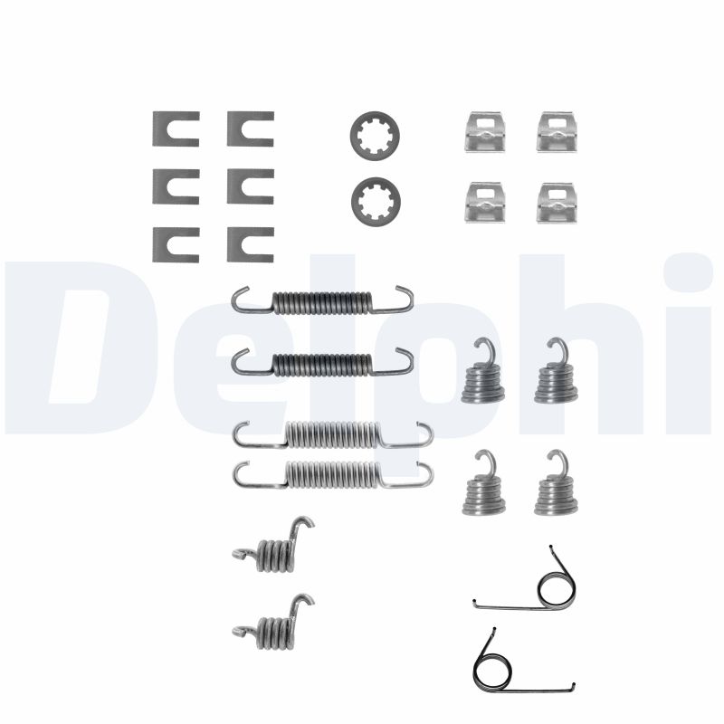 Accessory Kit, brake shoes