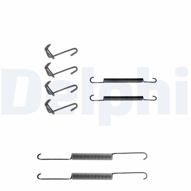 Accessory Kit, brake shoes