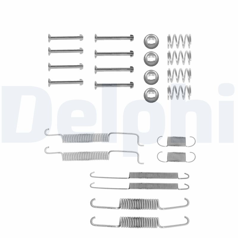 DELPHI LY1026 Kit accessori, Ganasce freno