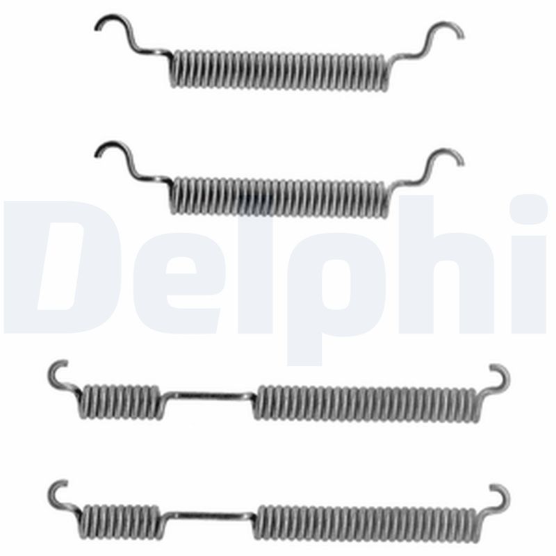 Accessory Kit, brake shoes