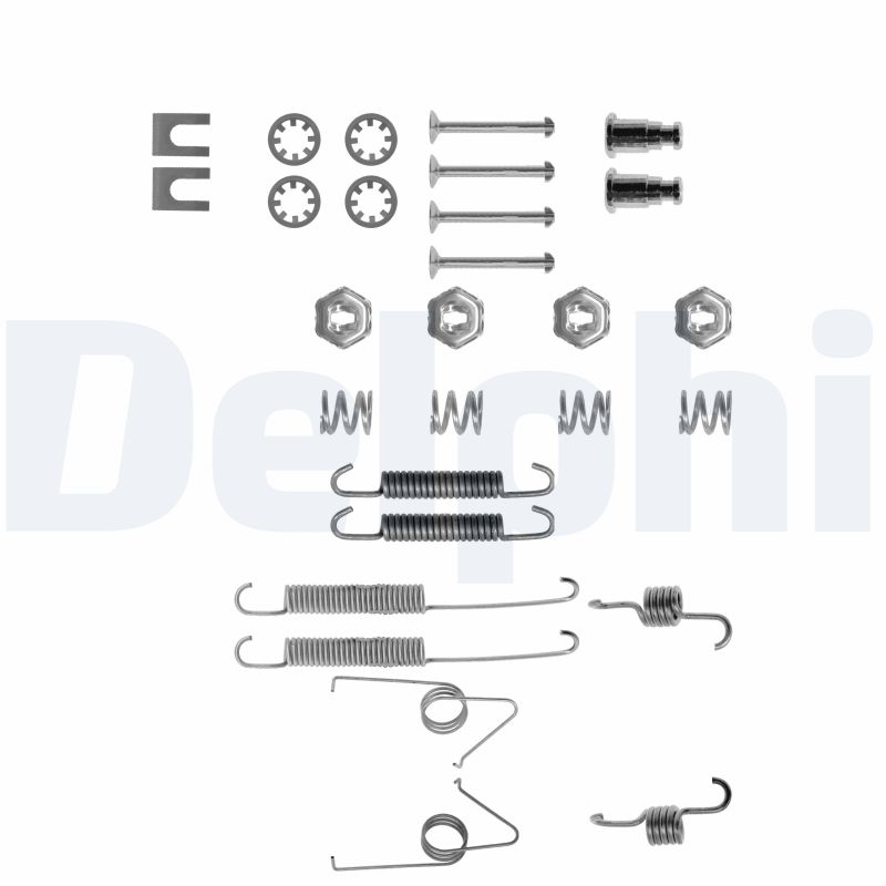 DELPHI LY1038 Kit accessori, Ganasce freno
