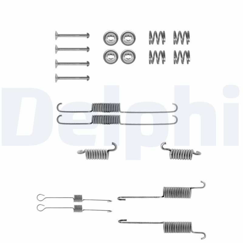 DELPHI LY1039 Kit accessori, Ganasce freno