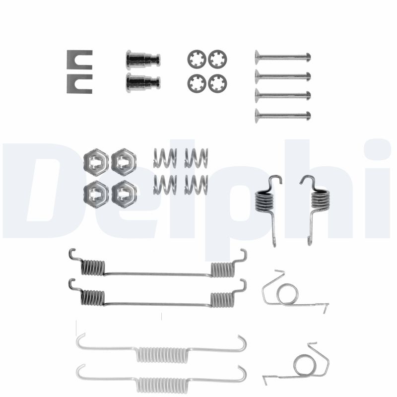 DELPHI LY1045 Kit accessori, Ganasce freno