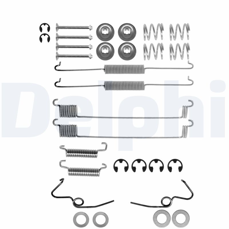 DELPHI LY1052 Kit accessori, Ganasce freno