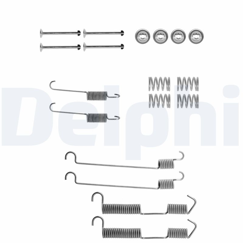 DELPHI LY1054 Kit accessori, Ganasce freno