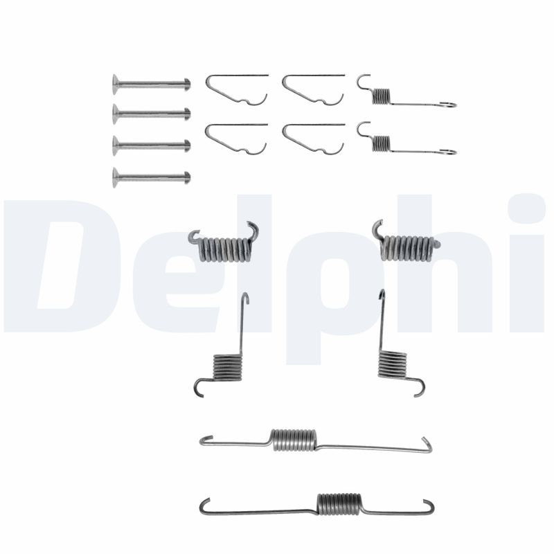 Accessory Kit, brake shoes
