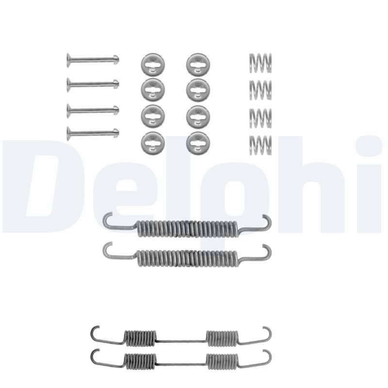 Accessory Kit, brake shoes