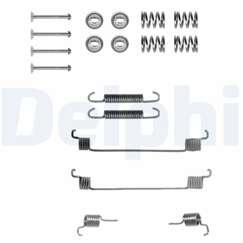 DELPHI LY1061 Kit accessori, Ganasce freno