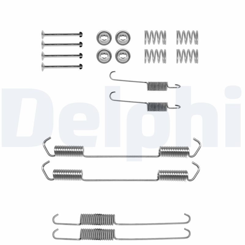 DELPHI LY1062 Kit accessori, Ganasce freno
