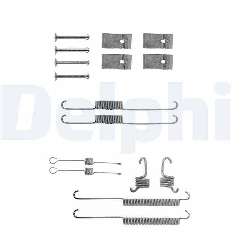 DELPHI LY1073 Kit accessori, Ganasce freno